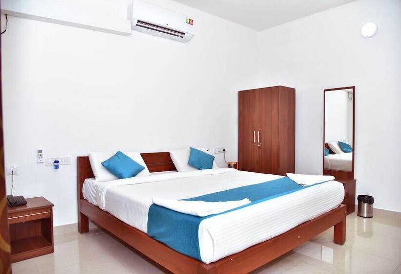 فندق Vedanta Wake Up   Coorg, Madikeri Town Center