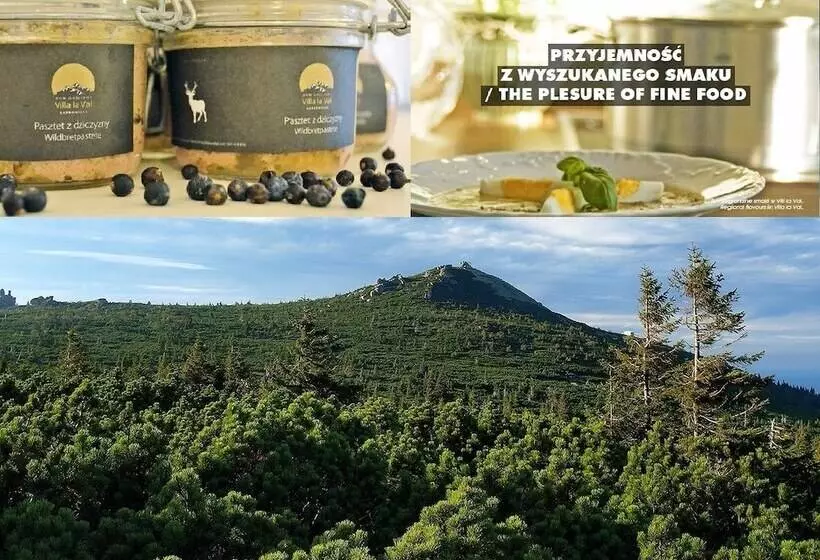 Majatalo Villa La Val, Karkonosze