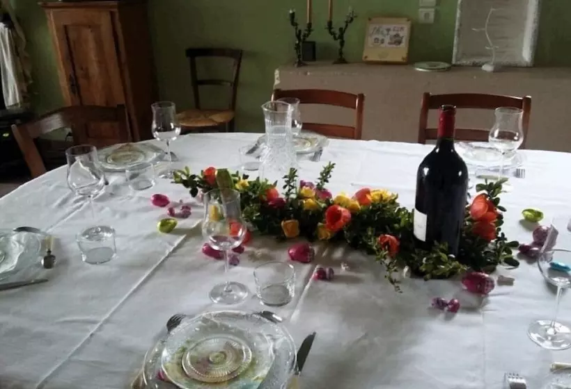 Aamiaismajoitus (B&B) La Grange De Briac