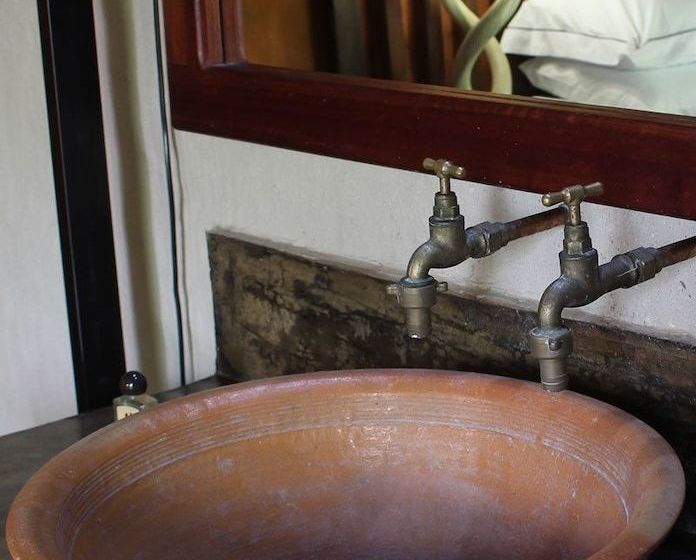 בית מלון כפרי Aloe Bush Game Lodge