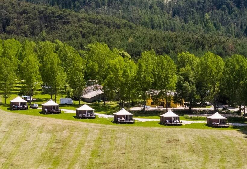 בית מלון כפרי Camping Du Villard