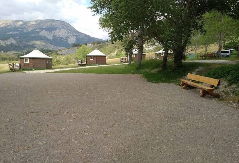 בית מלון כפרי Camping Du Villard