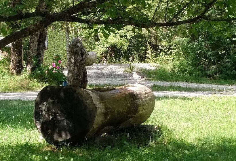 בית מלון כפרי Camping Du Villard