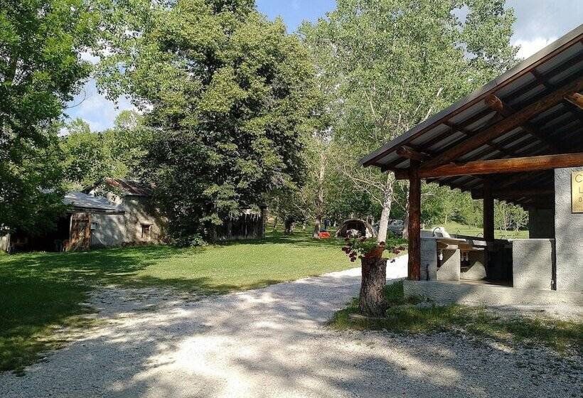 בית מלון כפרי Camping Du Villard