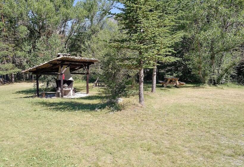 בית מלון כפרי Camping Du Villard