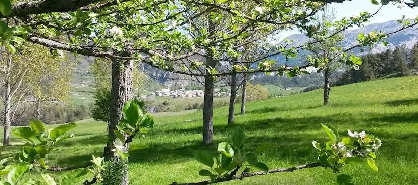 בית מלון כפרי Camping Du Villard