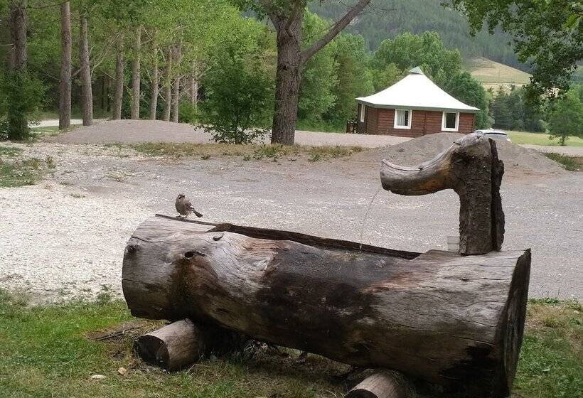 בית מלון כפרי Camping Du Villard