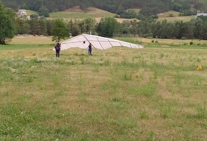 בית מלון כפרי Camping Du Villard