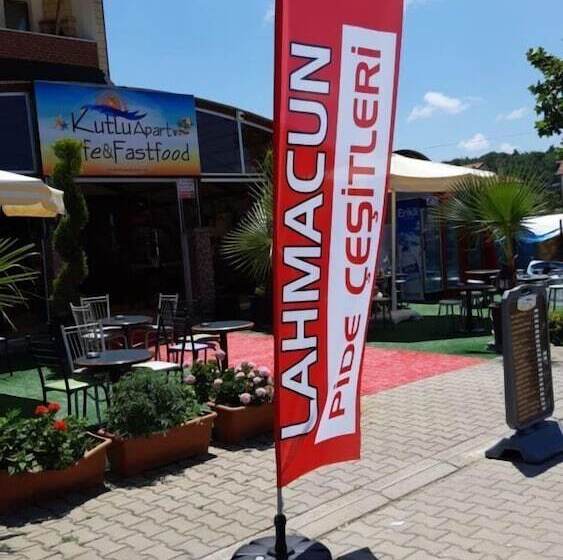 酒店 Cebeci Kutlu Apart