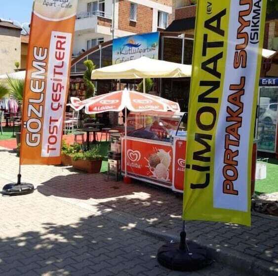 酒店 Cebeci Kutlu Apart