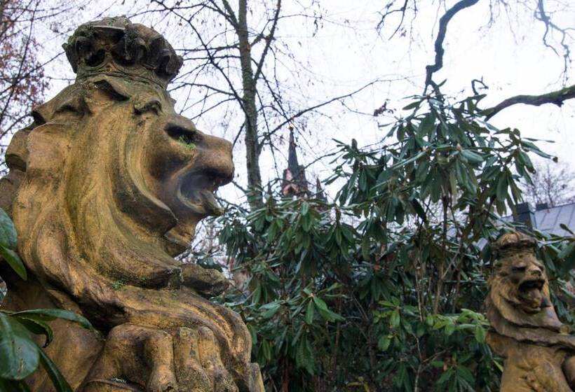 בית מלון כפרי Mustion Linna