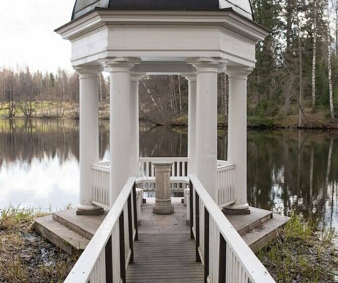 בית מלון כפרי Mustion Linna