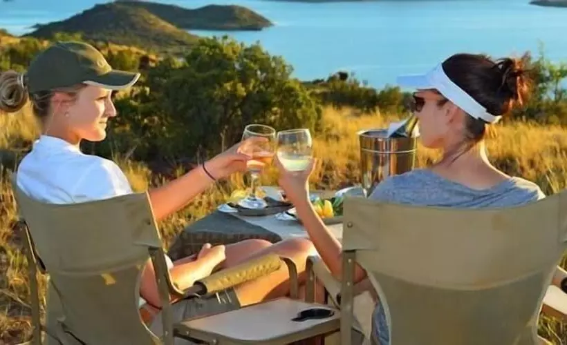 ホテル Otterskloof Private Game Reserve