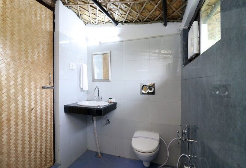 בית מלון כפרי The Gharonda Hut By Oyo Rooms