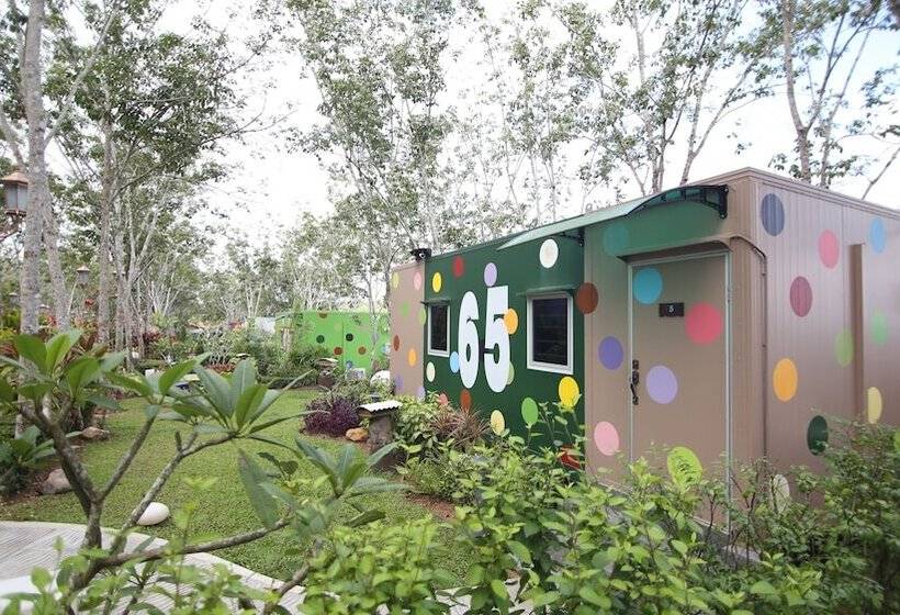 בית מלון כפרי Vj Villa & Container Stay