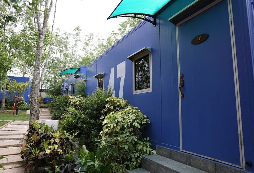 בית מלון כפרי Vj Villa & Container Stay