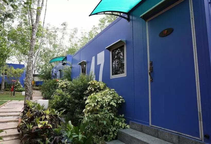 Hotelli Vj Villa & Container Stay