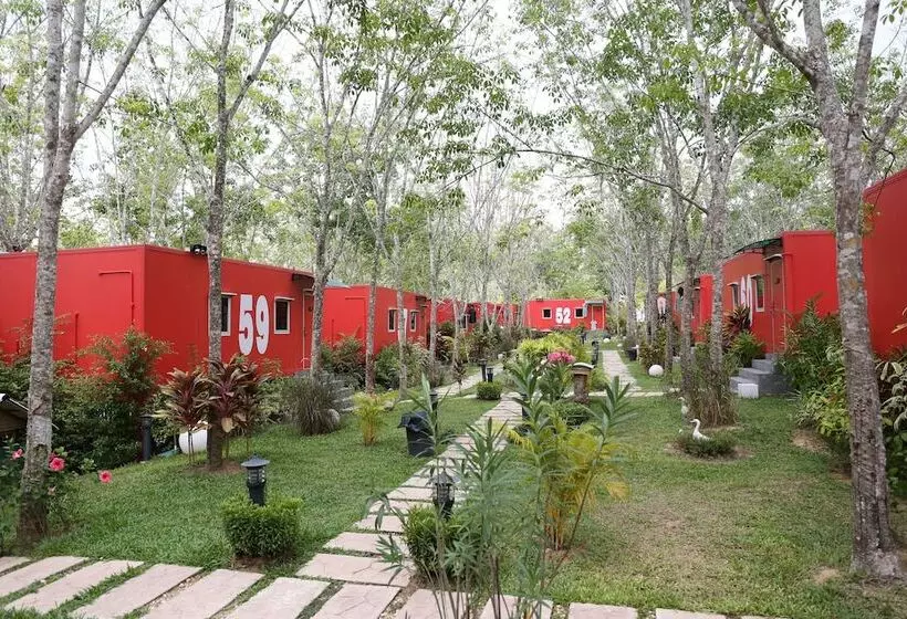 Hotelli Vj Villa & Container Stay