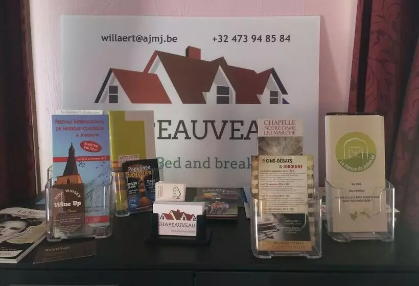 Majatalo Chapeauveau Gîte   B&b   Events