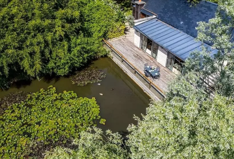 ペンション Maison D Hôtes La Ferme De L Oudon & Spa