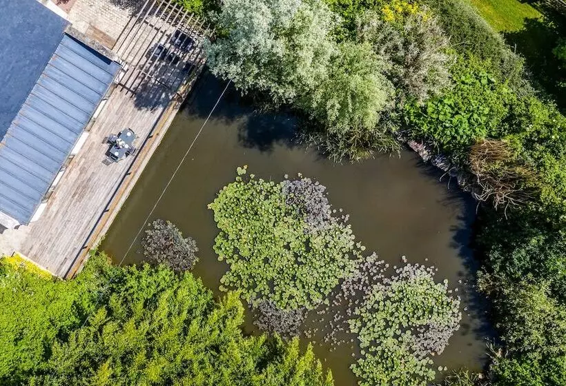 ペンション Maison D Hôtes La Ferme De L Oudon & Spa
