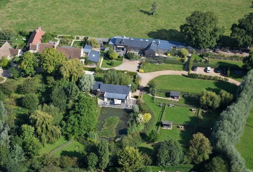 פנסיון Maison D Hôtes La Ferme De L Oudon & Spa