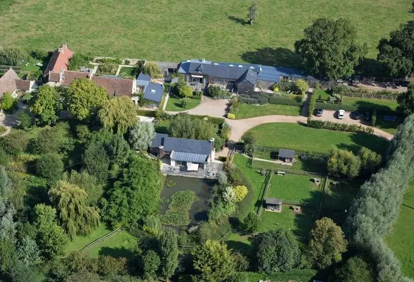 ペンション Maison D Hôtes La Ferme De L Oudon & Spa