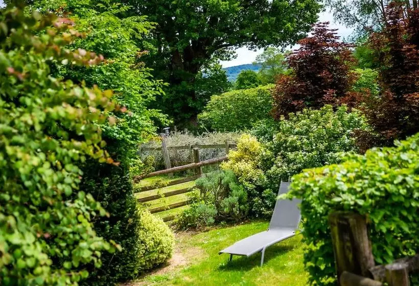 ペンション Maison D Hôtes La Ferme De L Oudon & Spa