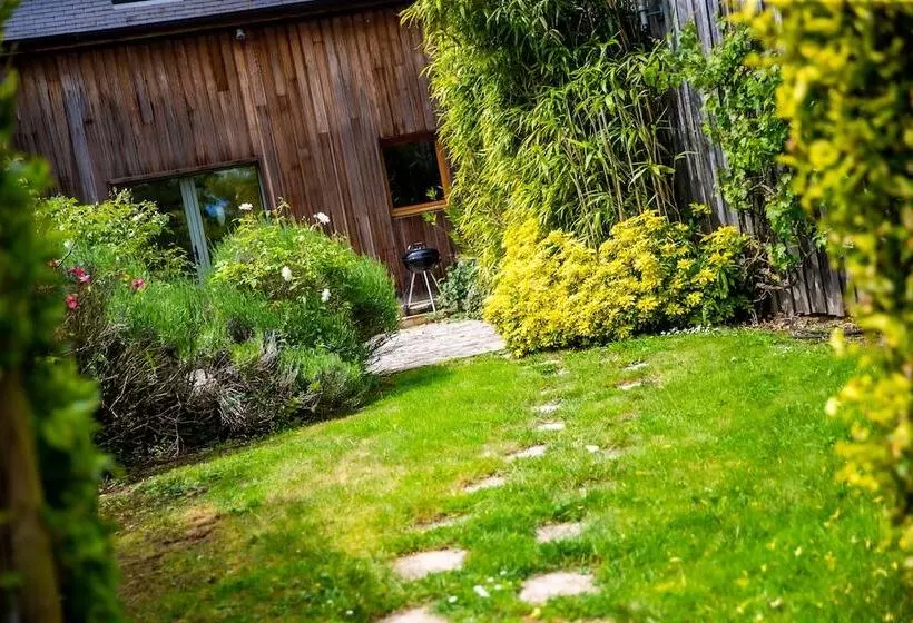 ペンション Maison D Hôtes La Ferme De L Oudon & Spa