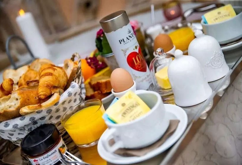 ペンション Maison D Hôtes La Ferme De L Oudon & Spa