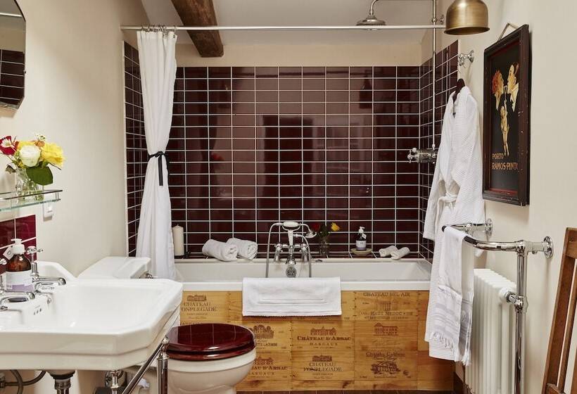 펜션 Manoir Laurette