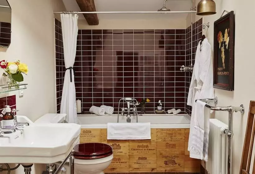 ペンション Manoir Laurette