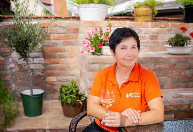 ペンション Penzion Marhulka