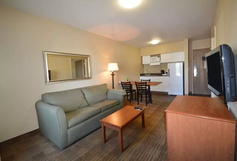 酒店 Extended Stay America Suites Anchorage Midtown
