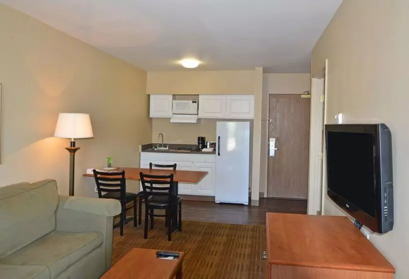 酒店 Extended Stay America Suites Anchorage Midtown