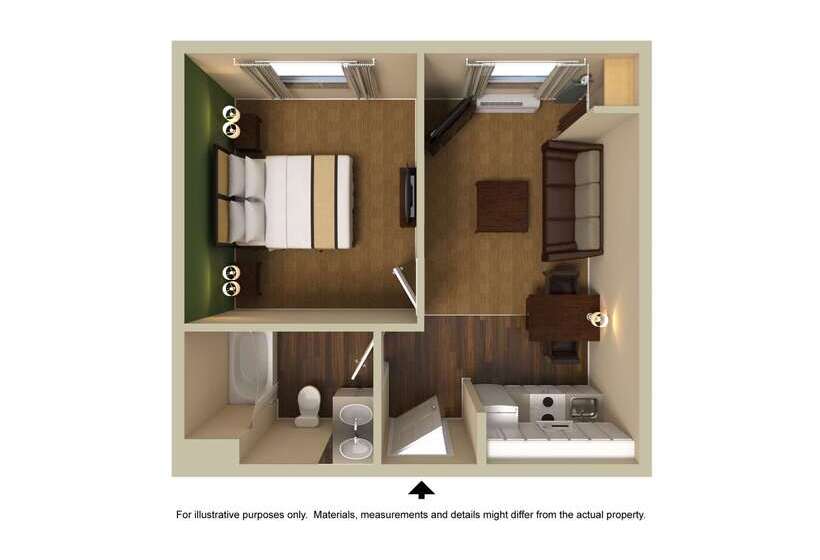 Hotel Extended Stay America Suites Anchorage Midtown