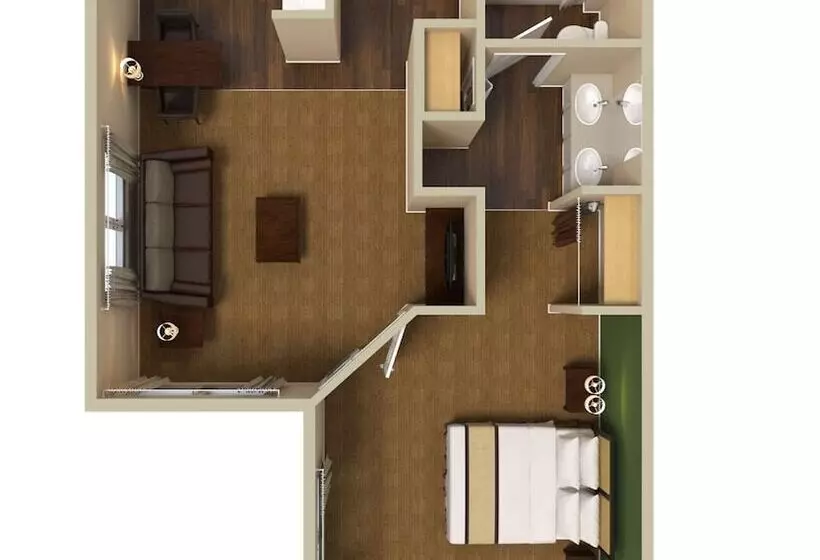 Otel Extended Stay America Suites  Houston  Med. Ctr.  Nrg Park  Braeswood Blvd