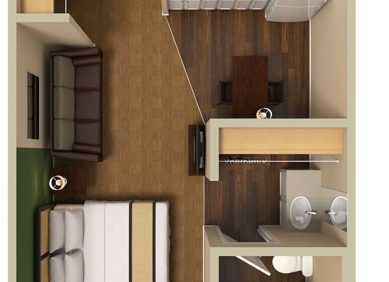 酒店 Extended Stay America Suites  Houston  Med. Ctr.  Nrg Park  Braeswood Blvd