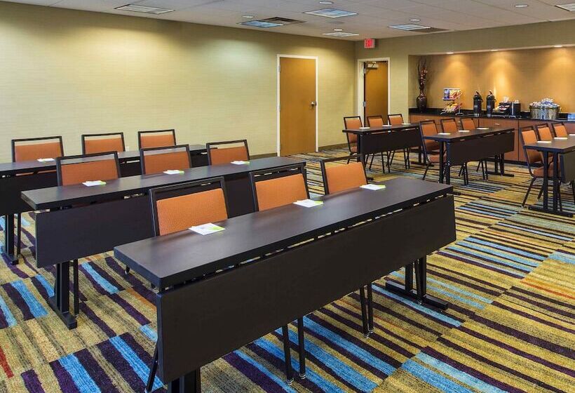 فندق Fairfield Inn & Suites By Marriott Atlanta Buford/mall Of Georgia