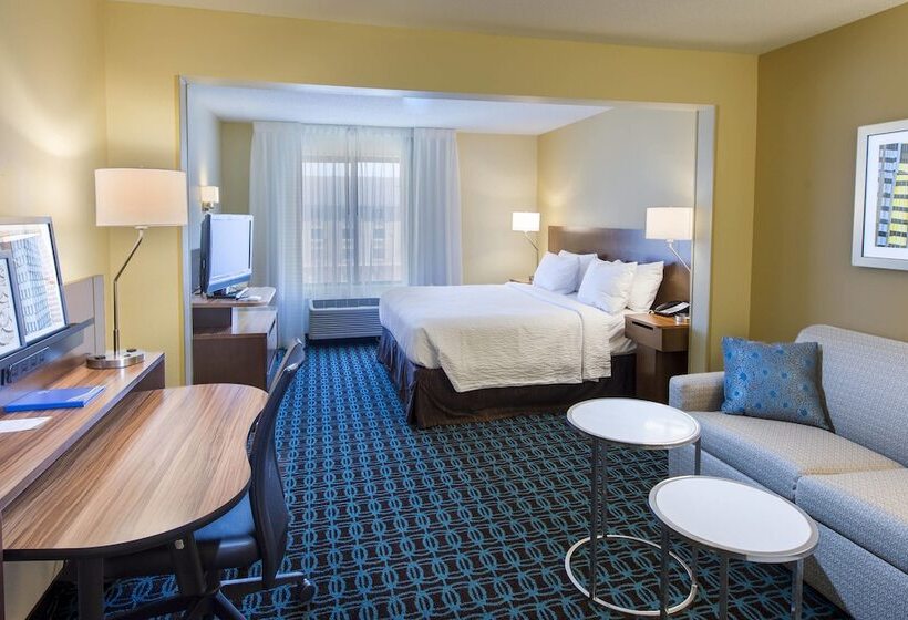 فندق Fairfield Inn & Suites By Marriott Atlanta Buford/mall Of Georgia