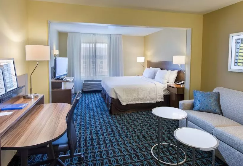 호텔 Fairfield Inn & Suites By Marriott Atlanta Buford/mall Of Georgia