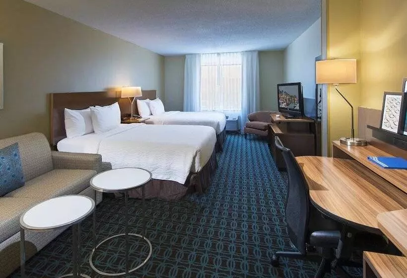 호텔 Fairfield Inn & Suites By Marriott Atlanta Buford/mall Of Georgia