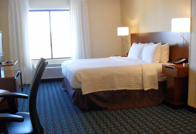 فندق Fairfield Inn & Suites By Marriott Atlanta Buford/mall Of Georgia