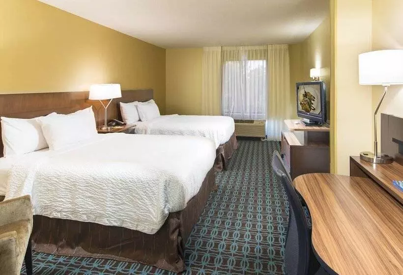 호텔 Fairfield Inn & Suites By Marriott Atlanta Buford/mall Of Georgia