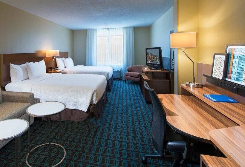 فندق Fairfield Inn & Suites By Marriott Atlanta Buford/mall Of Georgia