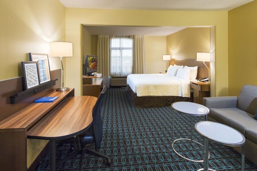 فندق Fairfield Inn & Suites By Marriott Atlanta Buford/mall Of Georgia