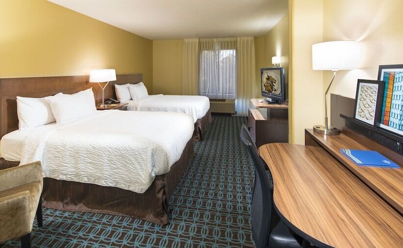 فندق Fairfield Inn & Suites By Marriott Atlanta Buford/mall Of Georgia