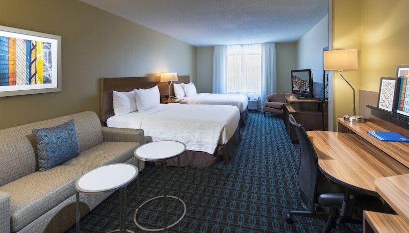 فندق Fairfield Inn & Suites By Marriott Atlanta Buford/mall Of Georgia