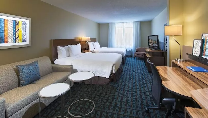 호텔 Fairfield Inn & Suites By Marriott Atlanta Buford/mall Of Georgia