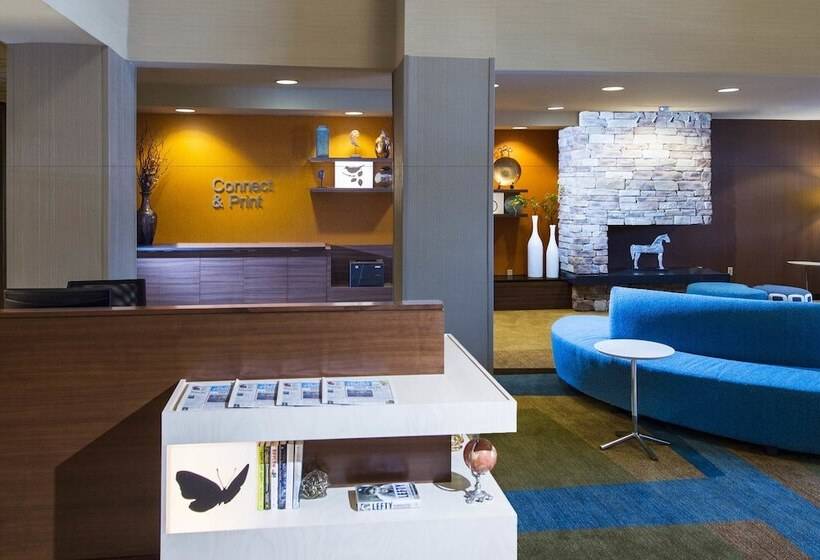 فندق Fairfield Inn & Suites By Marriott Atlanta Buford/mall Of Georgia